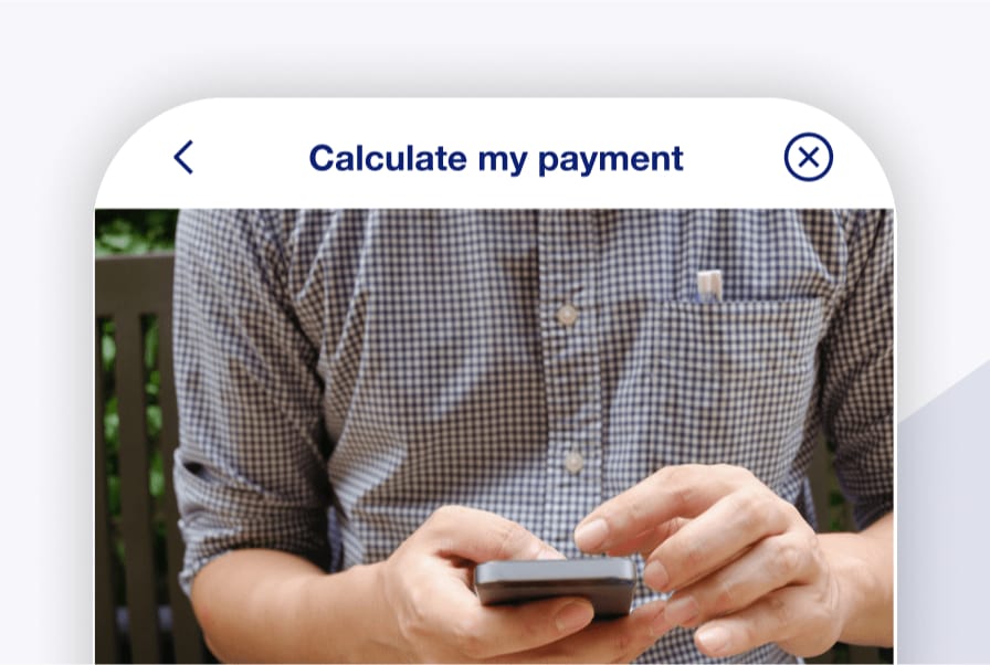 Calculate your payment